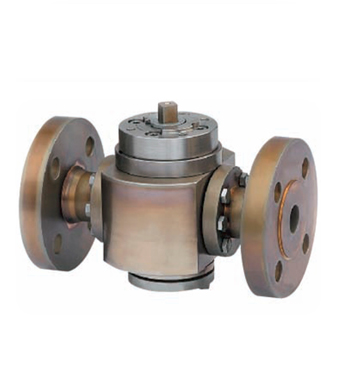 Alloy ball valve